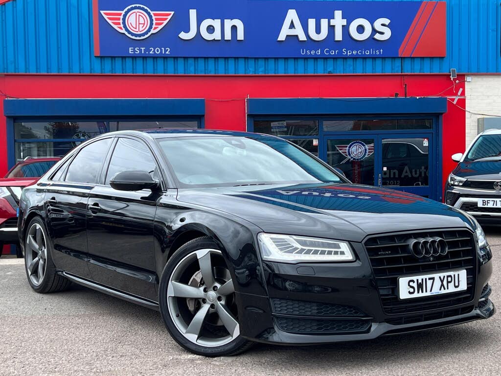 2017 Audi A8 3.0TDI quattro Black Edition