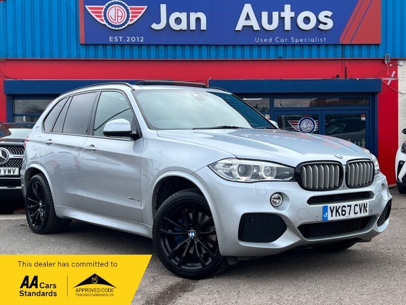 2017 BMW X5 2.0 xDrive40e M Sport Auto