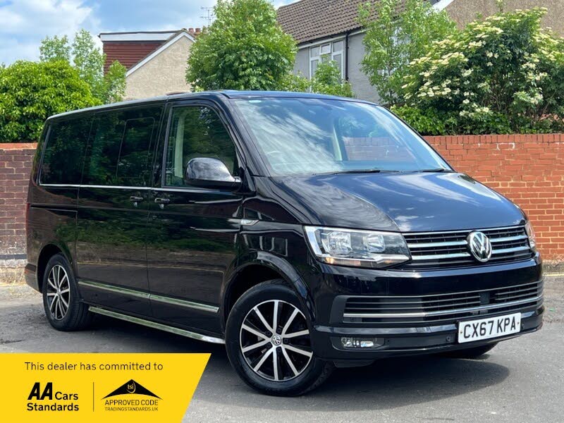 2017 Volkswagen Caravelle 2.0TDI Executive BMT (150PS)(Eu6) DSG