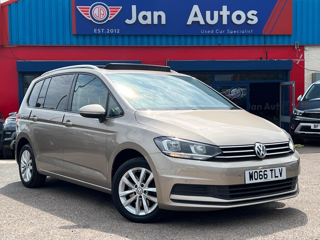 2017 Volkswagen Touran 1.6TDI SE Family DSG