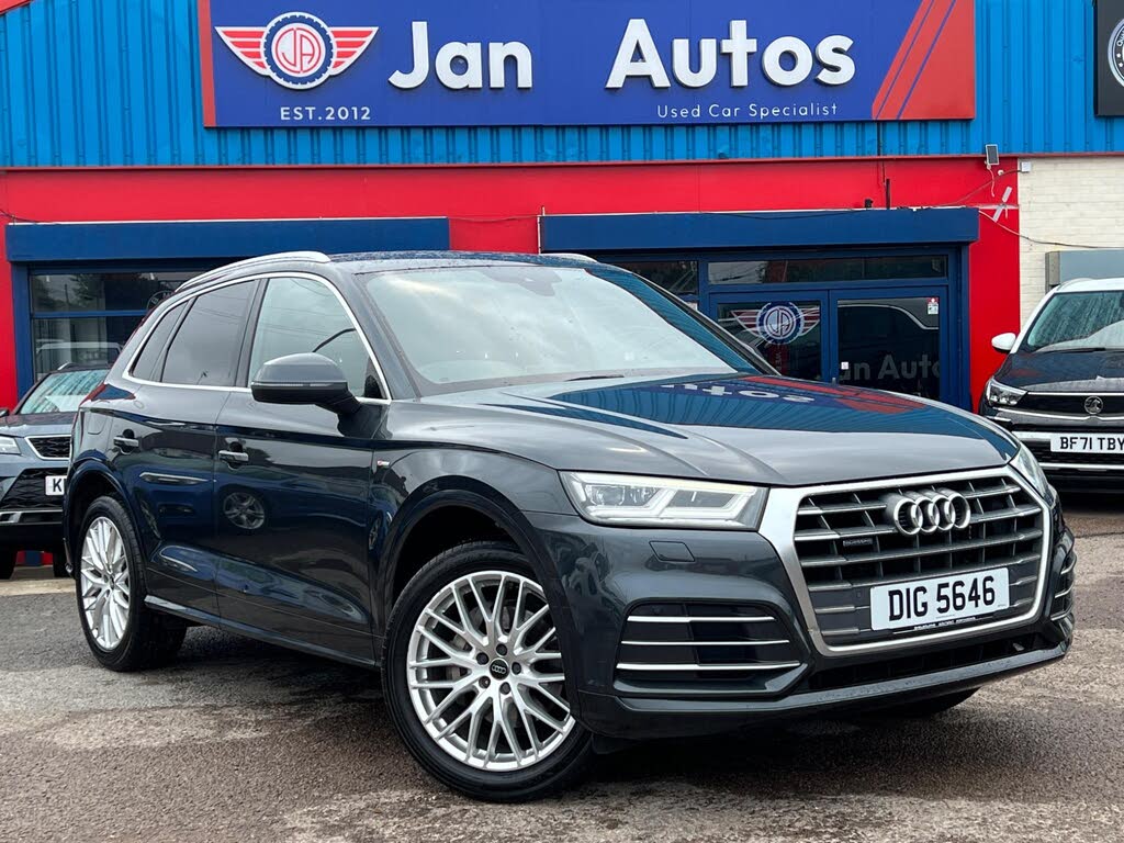 2018 Audi Q5 2.0 TDI quattro S Line
