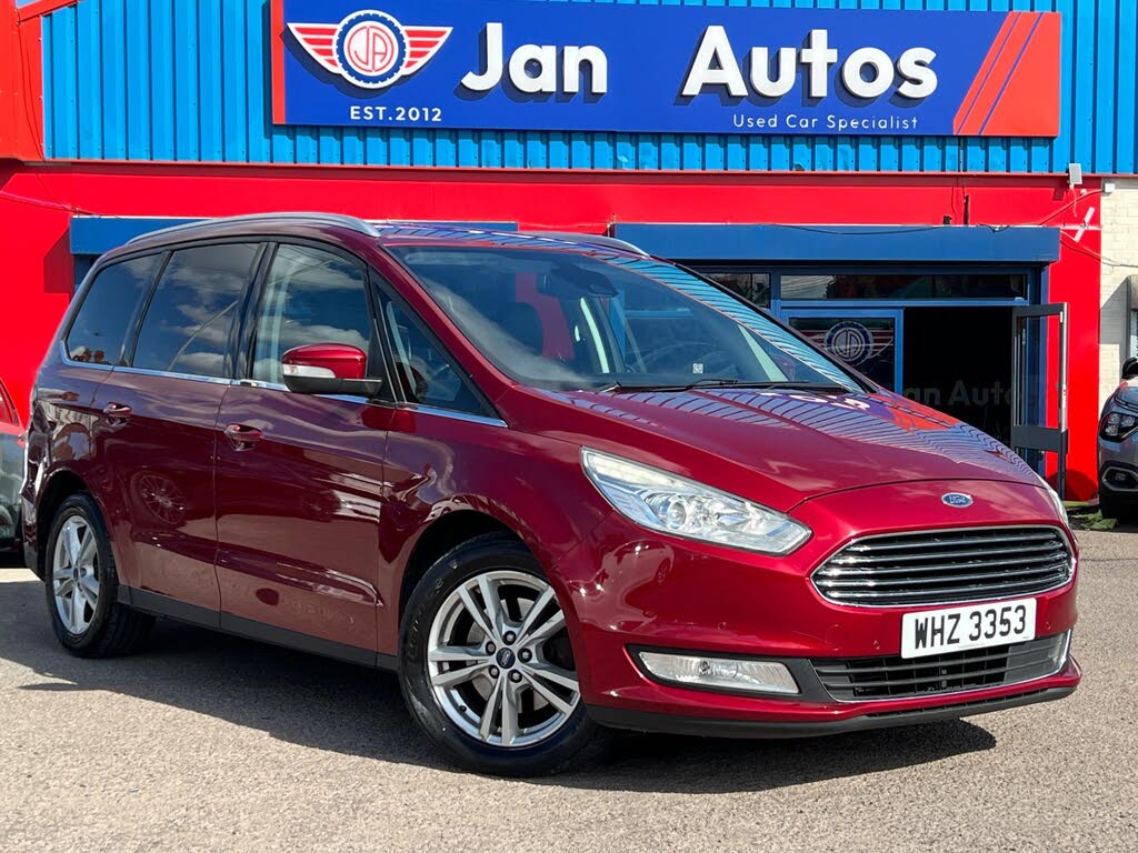 2018 Ford Galaxy 2.0TDCi Titanium (150ps) Powershift