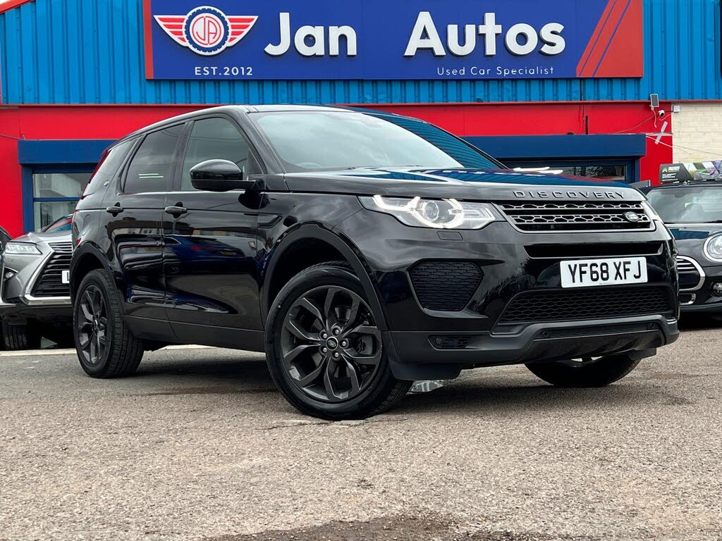 2018 Land Rover Discovery Sport 2.0Td4 Landmark