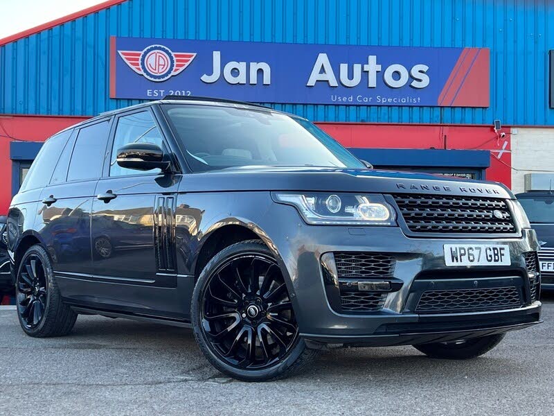 2018 Land Rover Range Rover 4.4 SDV8 Autobiography 4WD (s/s)