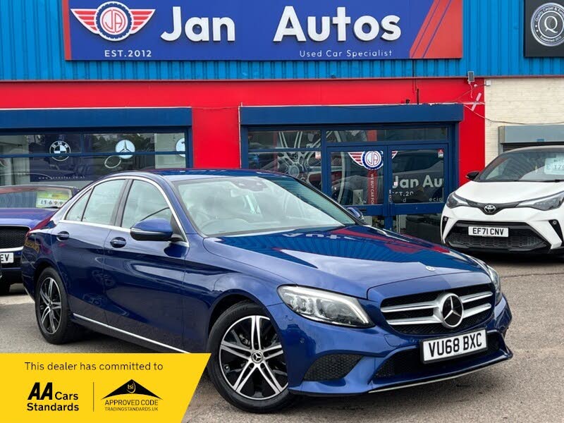 2018 Mercedes-Benz C-Class 1.5 C200 Sport (Premium)(s/s) Saloon 4d