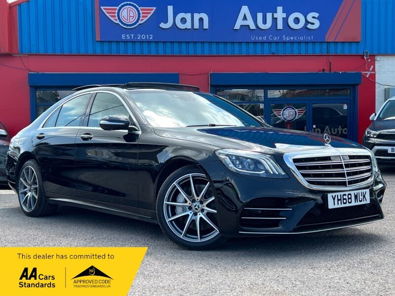 2018 Mercedes-Benz S-Class 3.0 d S350d AMG Line (Premium)(s/s)