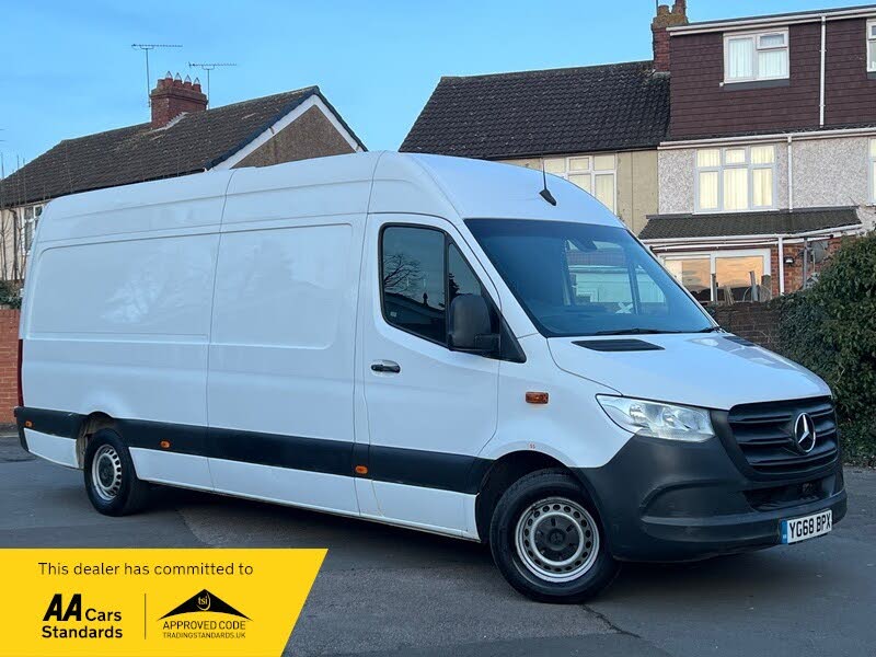 2018 Mercedes-Benz Sprinter 2.1CDI 311 L2H1 Panel Van RWD ECO Gear 360