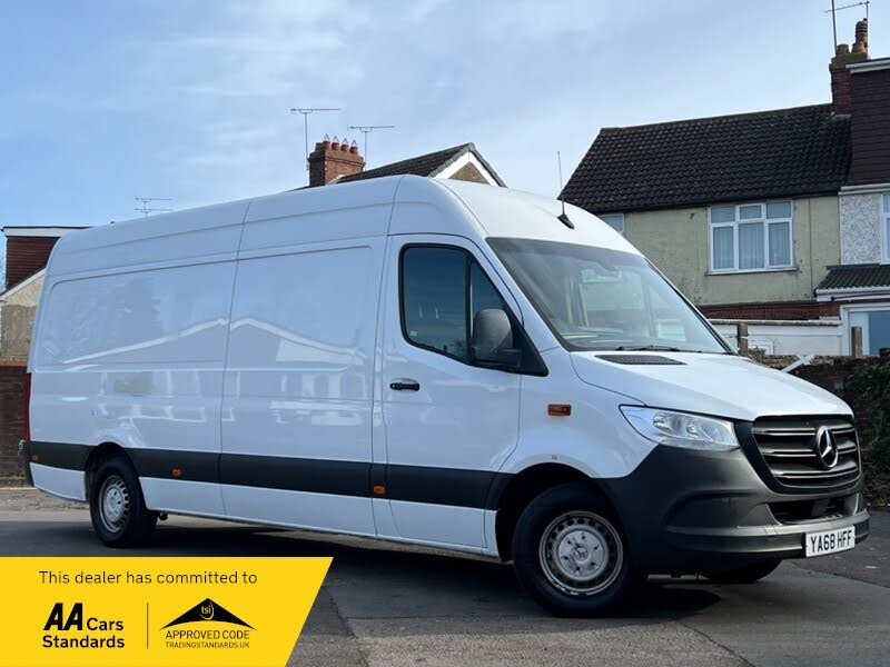 2018 Mercedes-Benz Sprinter 2.1CDI 311 L2H1 Panel Van RWD ECO Gear 360