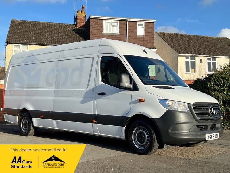 2018 Mercedes-Benz Sprinter 2.1CDI 311 L2H1 Panel Van RWD ECO Gear 360