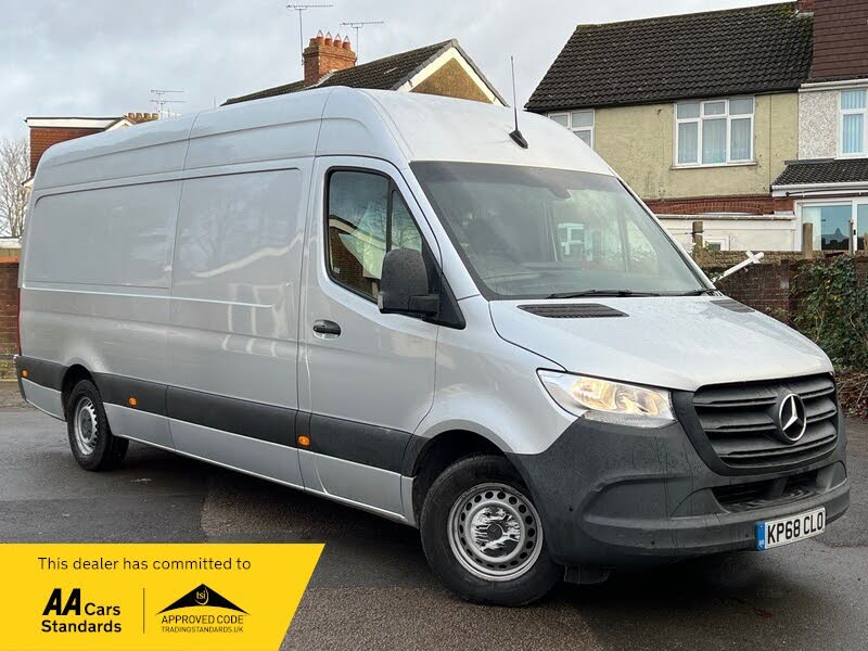 2018 Mercedes-Benz Sprinter 2.1CDI 314 L3H2 Panel ECO Gear 360
