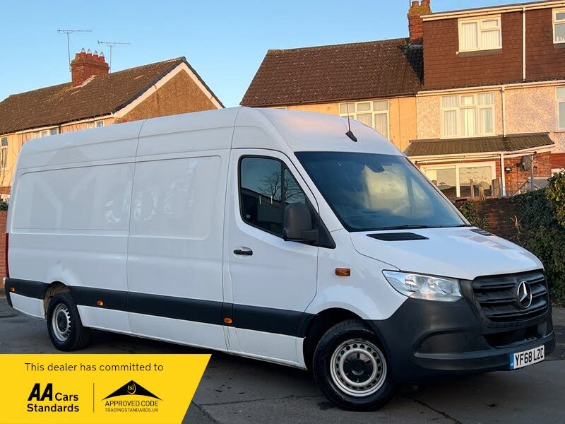 2018 Mercedes-Benz Sprinter 2.1CDI 311 L2H1 Panel Van RWD ECO Gear 360