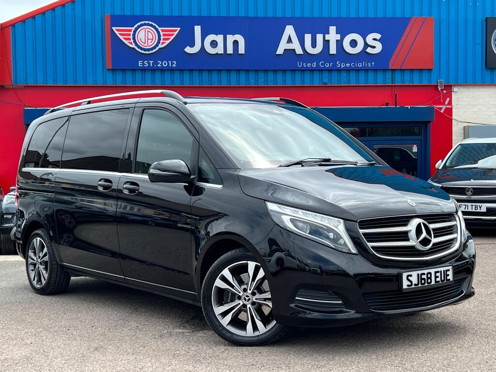 2018 Mercedes-Benz V-Class