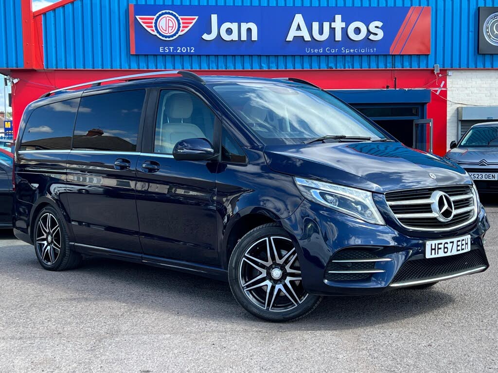 2018 Mercedes-Benz V-Class 2.1d V250d Long AMG Line