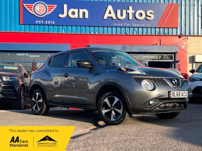 2018 Nissan Juke 1.6 Bose Personal Edition (112ps) (s/s)