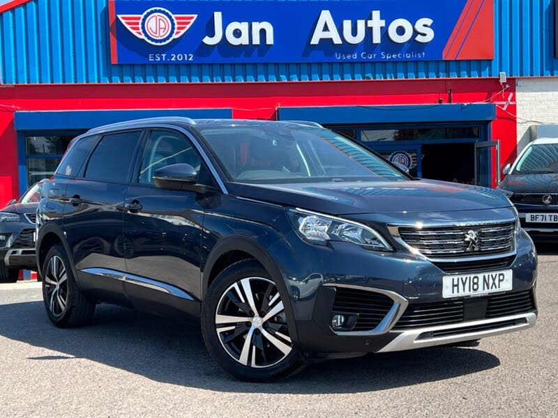 2018 Peugeot 5008 SUV 1.2 PureTech Allure EAT6