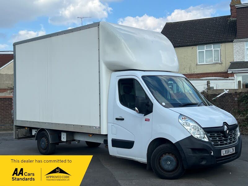 2018 Renault Master 2.3dCi LL35 145 Business (Eu6)(FWD) Chassis Cab