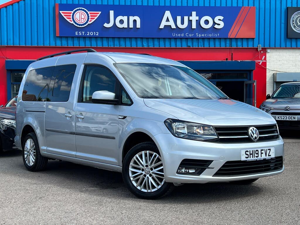 2018 Volkswagen Caddy Maxi Life 1.4 TSI C20 DSG