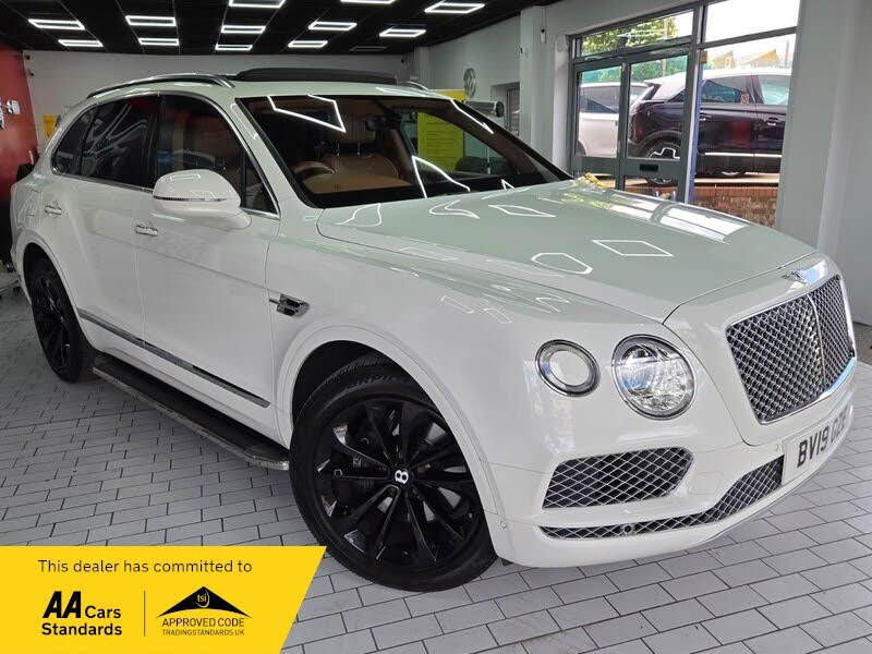 2019 Bentley Bentayga 4.0 V8