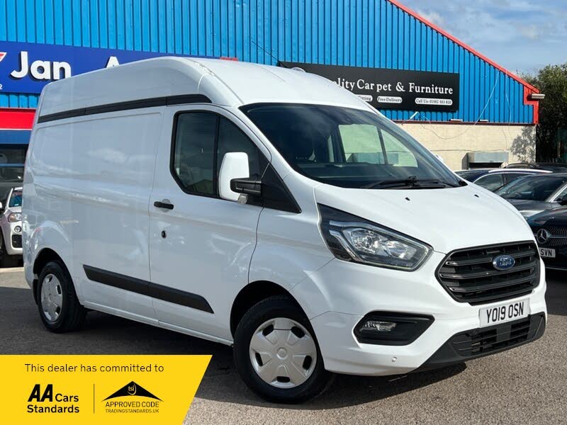 2019 Ford Transit Custom 2.0TDCi 300 L1H2 Trend (130PS)(EU6)