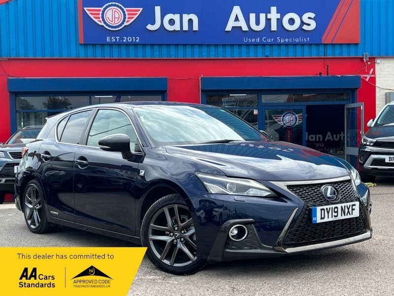2019 Lexus CT 200h 1.8 F-Sport