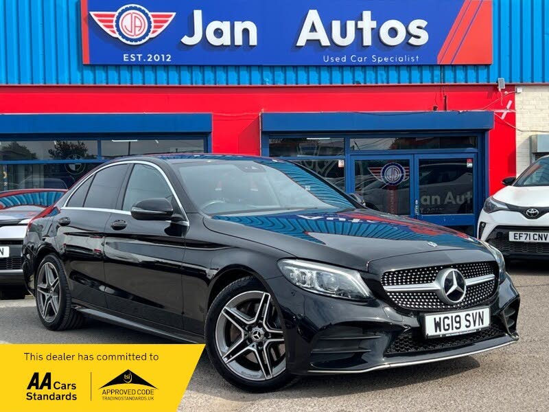 2019 Mercedes-Benz C-Class 2.0 C300 AMG Line (Premium)(s/s) Saloon 4d