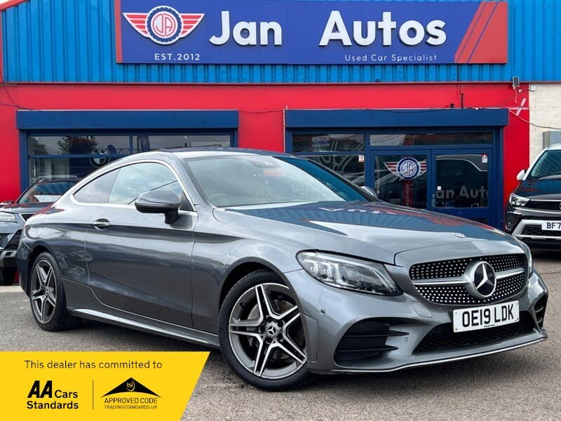 2019 Mercedes-Benz C-Class 1.5 C200 AMG Line (Premium)(s/s) Coupe 2d