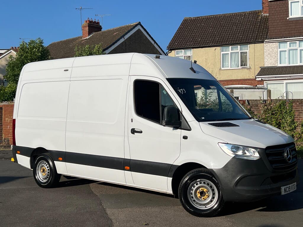 2019 Mercedes-Benz Sprinter 2.1CDI 316 L2H1 (163PS)(EU6b) Panel Van RWD ECO Gear 360