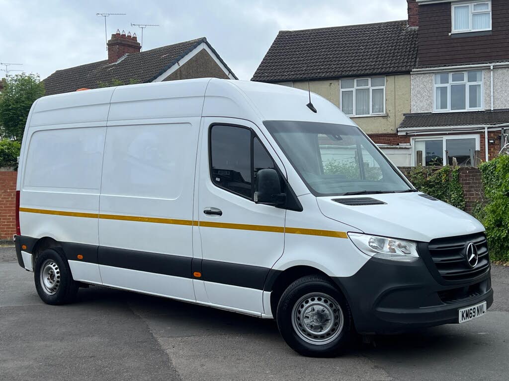 2019 Mercedes-Benz Sprinter 2.1CDI 314 L1H1 (143PS)(EU6C) Panel Van