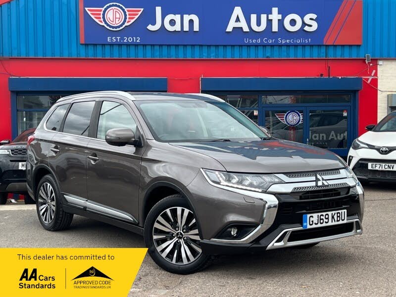 2019 Mitsubishi Outlander 2.0 Exceed