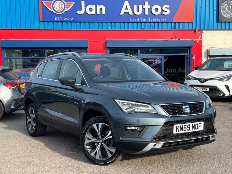 2019 Seat Ateca 1.6TDI SE Technology (s/s) DSG