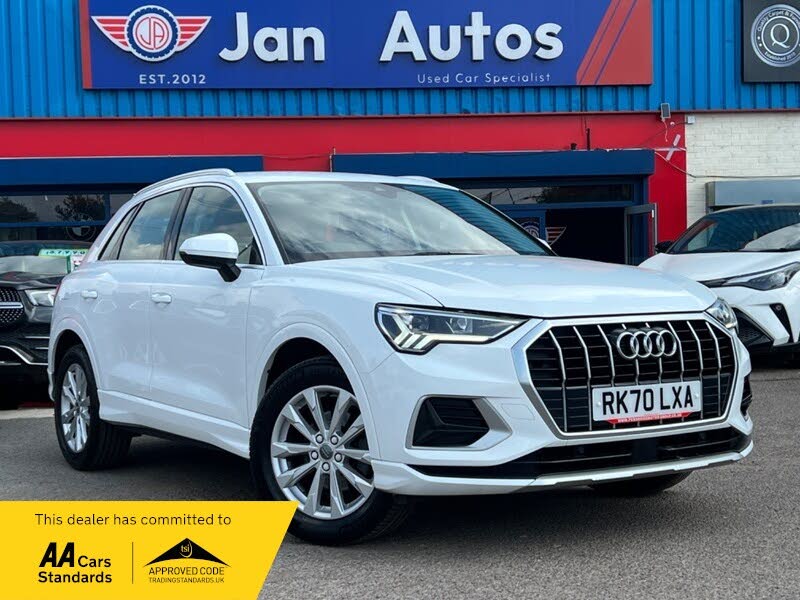 2020 Audi Q3 1.5 35 TFSI Sport (CoD) Station Wagon 1498cc