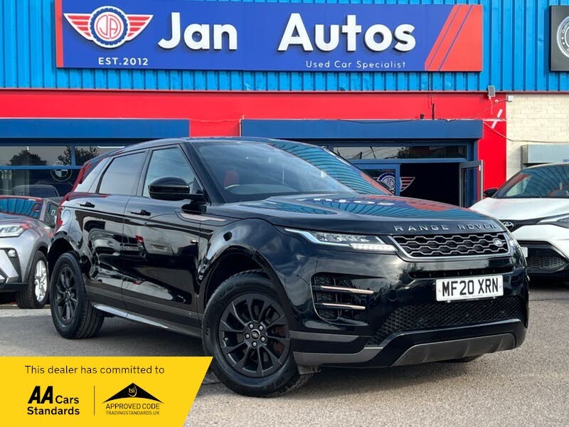 2020 Land Rover Range Rover Evoque 2.0 D150 R- Dynamic AWD Auto