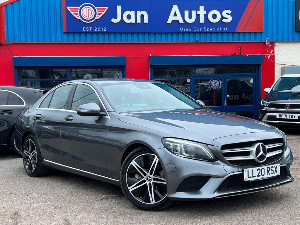2020 Mercedes-Benz C-Class 2.0d C220d Sport (s/s) Saloon 4d