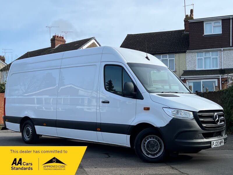 2020 Mercedes-Benz Sprinter 2.1CDI 314 L2H1 Panel Van RWD ECO Gear 360