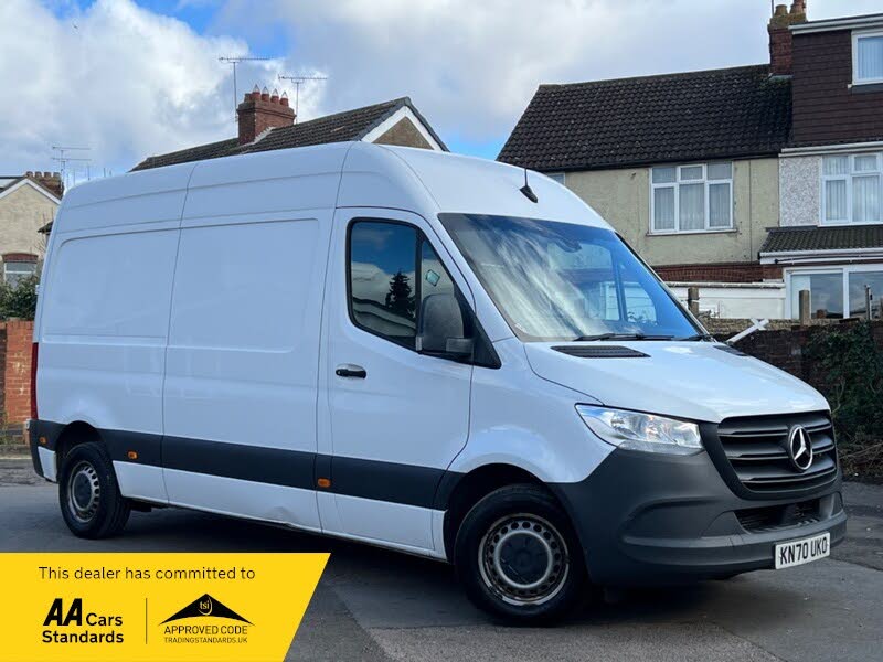 2020 Mercedes-Benz Sprinter 2.1CDI 314 L1H1 Panel Van