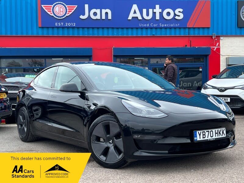 2020 Tesla Model 3 E Long Range