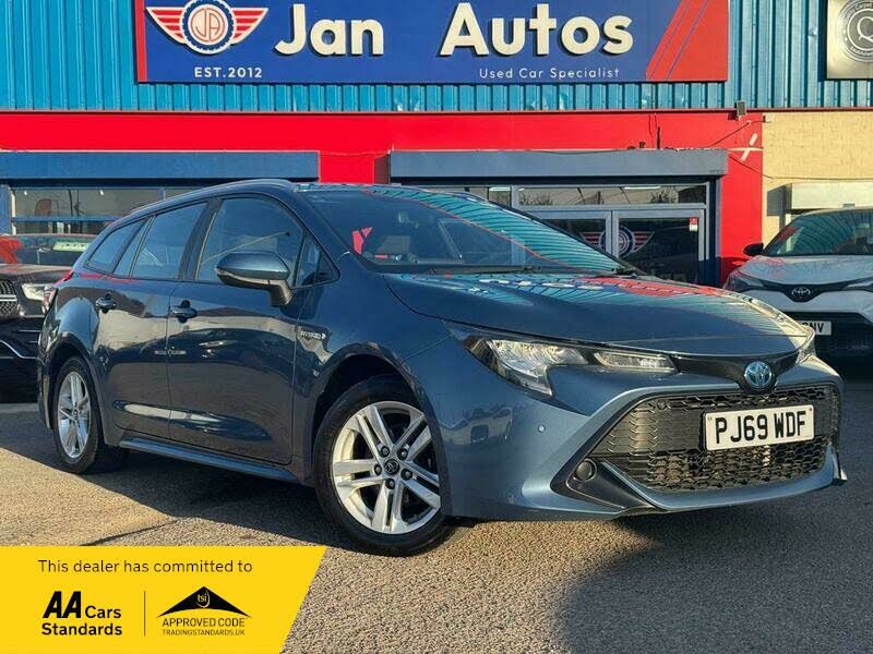 2020 Toyota Corolla 1.8 VVT-i Icon Tech (TRK) Touring Sports 5d