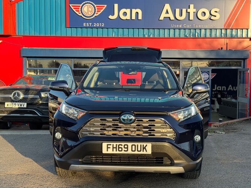 2020 Toyota RAV4 2.5 VVT-i Design (219bhp)