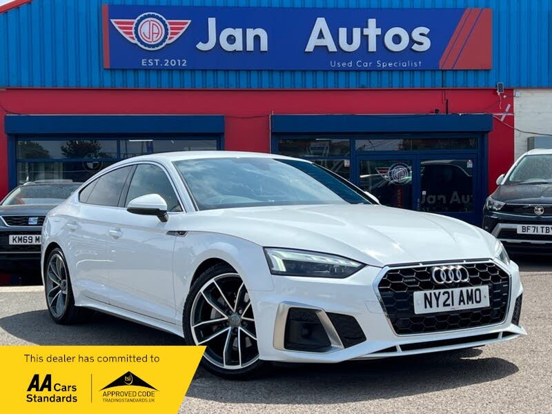 2021 Audi A5 2.0 40 TDI S Line (204ps) Sportback 5d