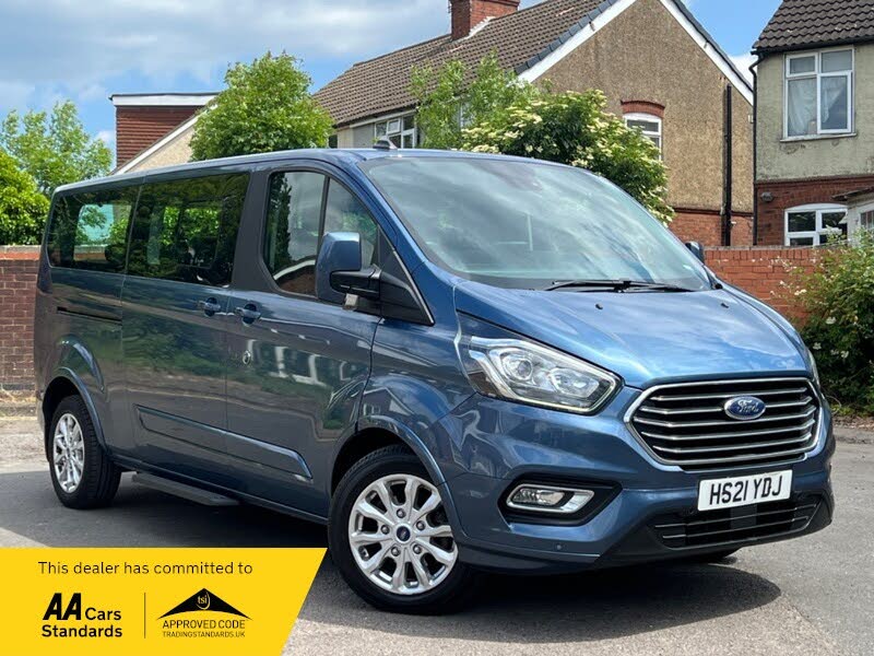 2021 Ford Tourneo Custom 2.0TDCi 320 L1 Zetec (130ps)(Eu6dT) auto