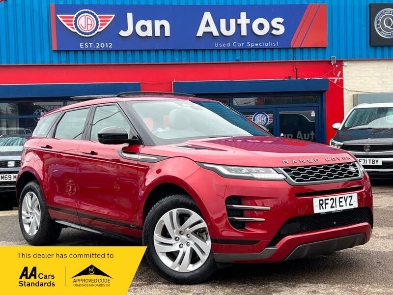 2021 Land Rover Range Rover Evoque 1.5 P300e R- Dynamic S