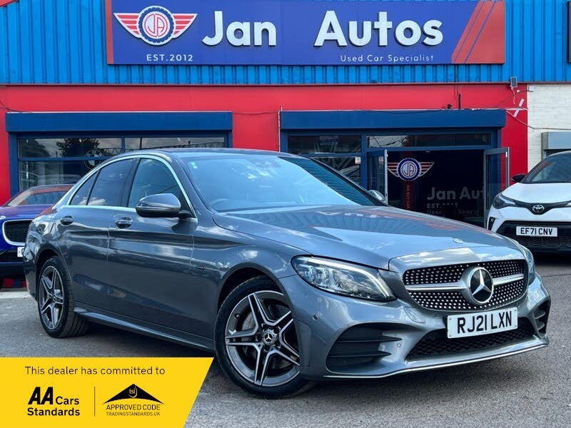 2021 Mercedes-Benz C-Class 2.0d C300de AMG Line Edition Saloon 4d