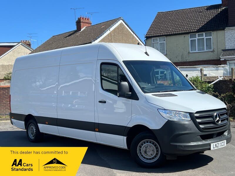 2021 Mercedes-Benz Sprinter 2.0CDI 315 L1H1 Progressive (150PS)(EU6dT) Panel RWD ECO Gear 360