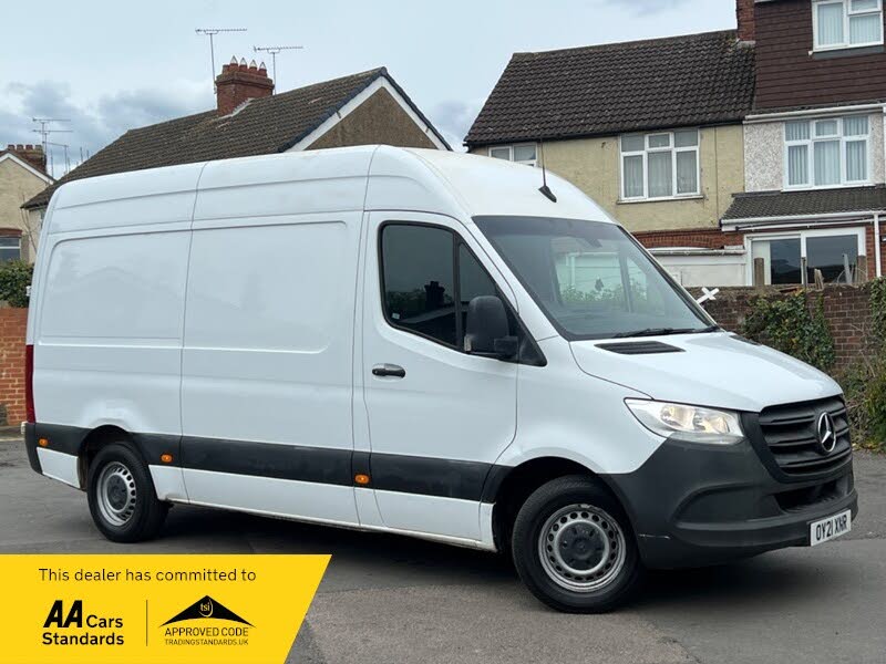 2021 Mercedes-Benz Sprinter 2.0CDI 315 L1H1 Progressive (150PS)(EU6dT) Panel RWD ECO Gear 360