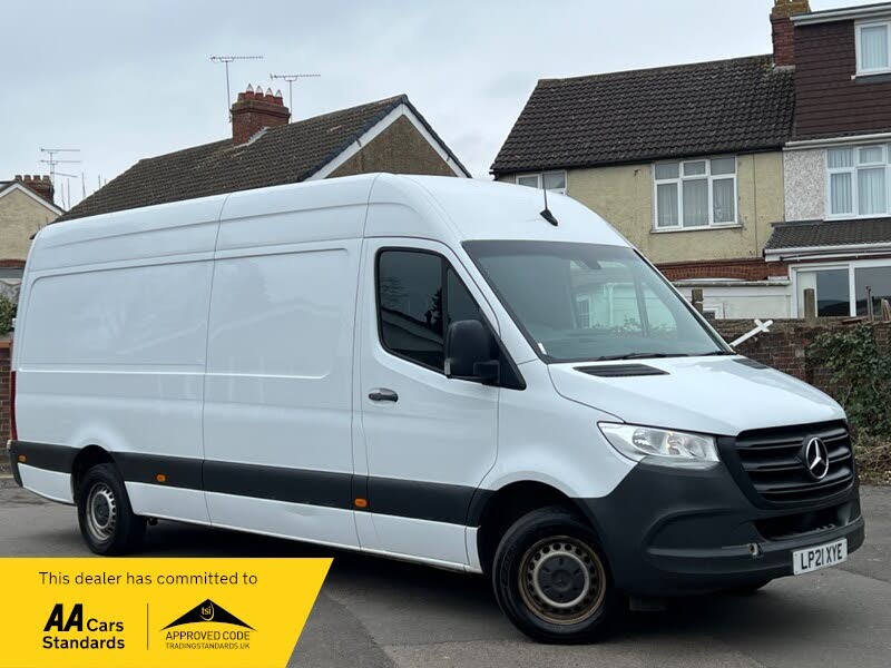 2021 Mercedes-Benz Sprinter 2.0CDI 315 L1H1 Progressive (150PS)(EU6dT) Panel RWD ECO Gear 360