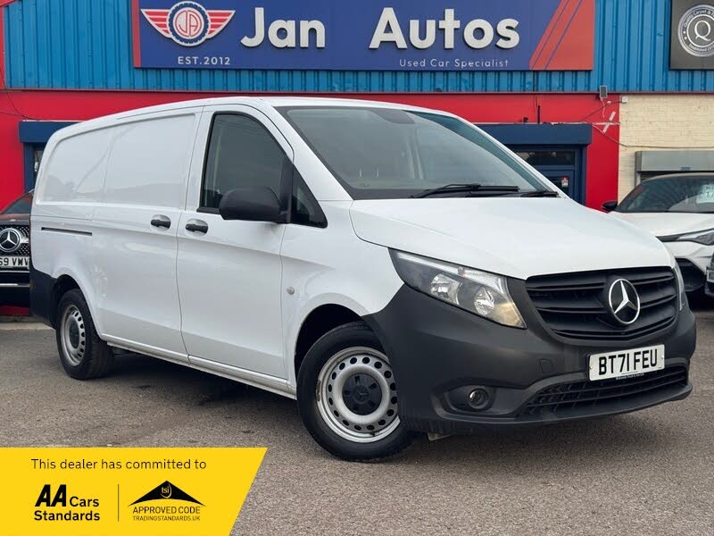 2021 Mercedes-Benz Vito 2.0CDI 114 Progressive L2 (134bhp)(Eu6dT) Panel 1749cc 9G-Tronic