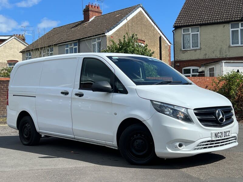 2021 Mercedes-Benz Vito 1.8 CDI 114 Progressive L2 Panel
