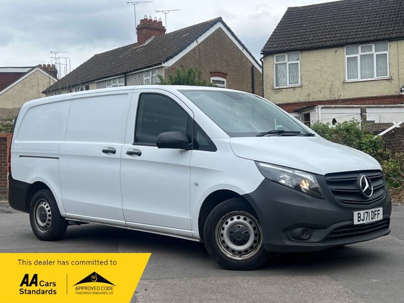 2021 Mercedes-Benz Vito 2.0CDI 114 Progressive L2 (134bhp)(Eu6dT) Panel 1749cc 9G-Tronic