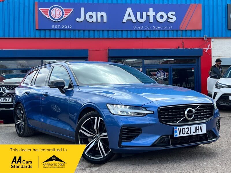 2021 Volvo V60 2.0 T6 R-Design (340bhp)