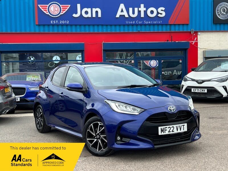 2022 Toyota Yaris 1.5 VVT-i Design